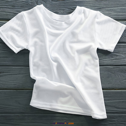 White Printed T-Shirt – Stylish & Comfortable (Pack f 1)