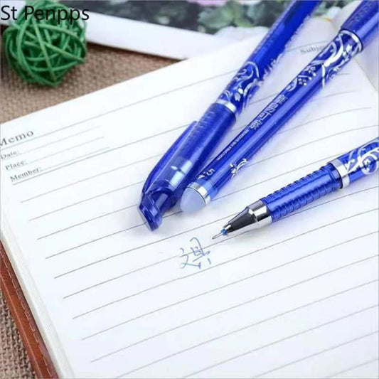 MagicWipe Erasable Gel Pen: Effortless Precision in Blue Ink ( Pack of 1 )