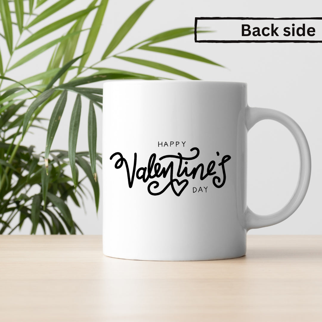 Stylish Coffee Mug with Printed Design (Pack of 1)