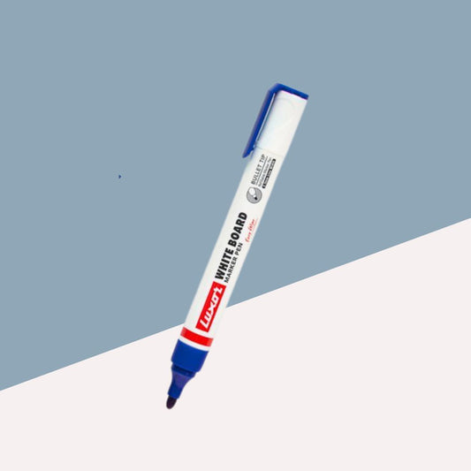 Luxor Whiteboard Marker-Blue : Effortless Writing, Easy Erasability ( Pack of 1 ) - Topperskit LLP