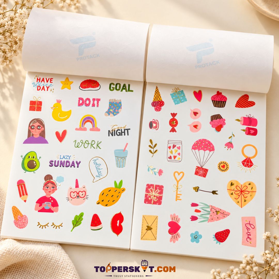 Variety of Stickers from Memorys