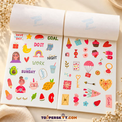 Variety of Stickers from Memorys