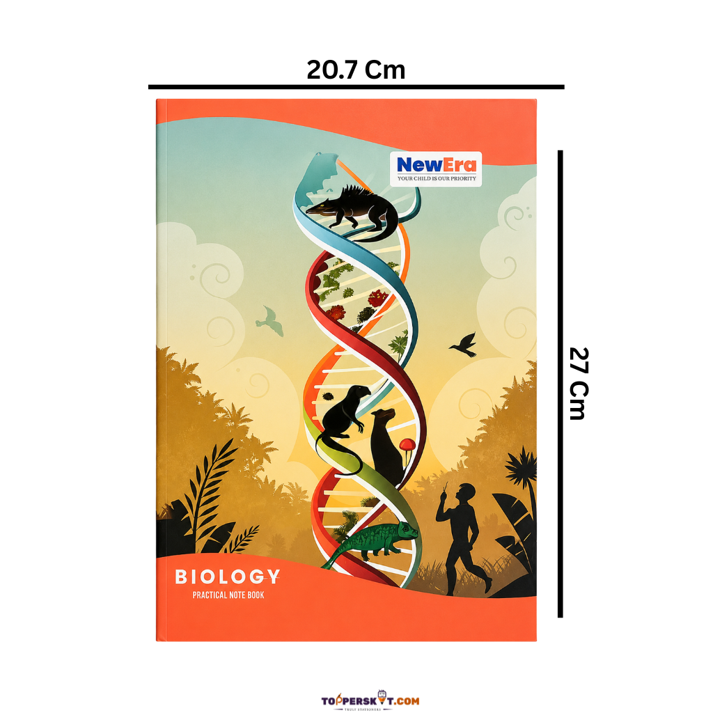 A4 Biology Practical Notebook  72 Pages ( Pack of 1 )