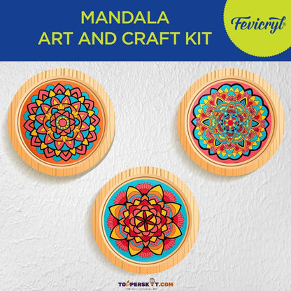 Fevicryl Keep Creating Art of India Mandala Art Kit