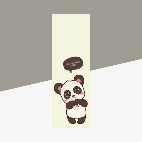 Fancy Bookmark - High Quality with Laminated Covering (Pack of 1)