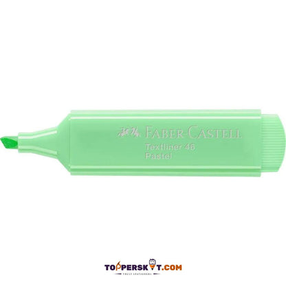 Faber-Castell Pastel Textliner -Mystic Green ( Pack of 1 )