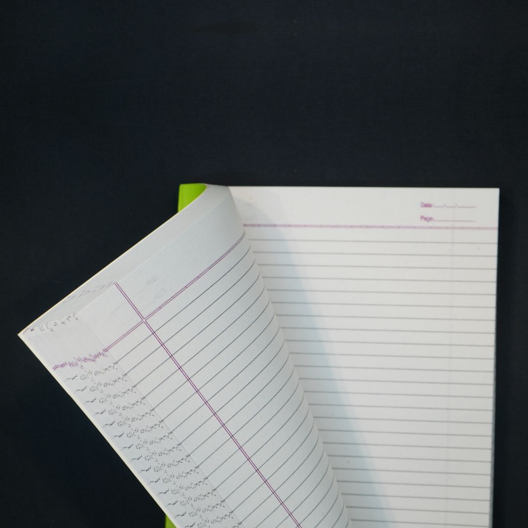 (2 Pcs.) Eco-Friendly Premium Semi Rough Notebooks - 520Pages