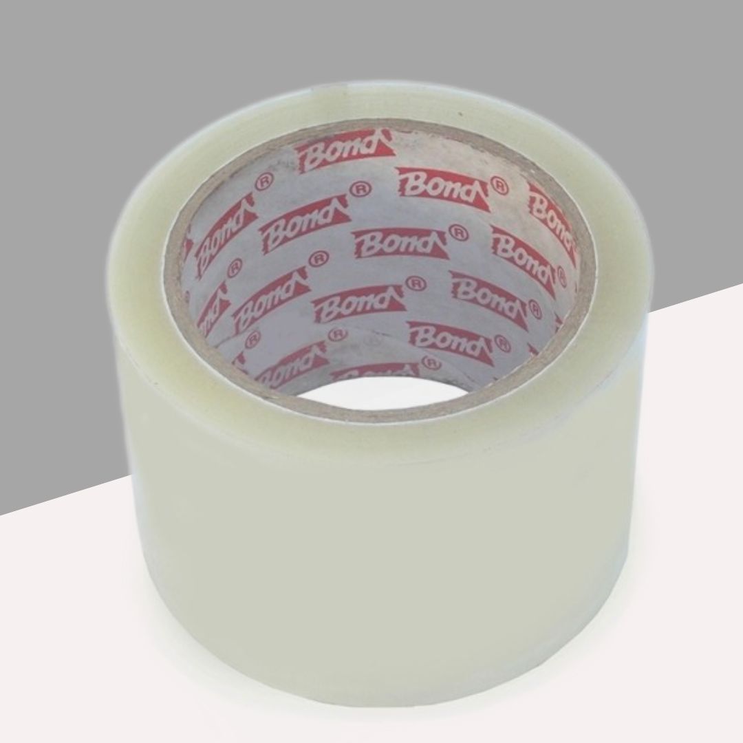 Avon Cellotape – Large - 3 Inch | 50 Meters: High-Quality Self-Adhesive BOPP Tape for Versatile Packaging Needs ( Pack of 1 ) - Topperskit LLP