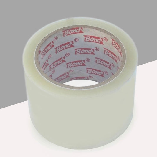 Avon Cellotape – Large - 3 Inch | 50 Meters: High-Quality Self-Adhesive BOPP Tape for Versatile Packaging Needs ( Pack of 1 ) - Topperskit LLP