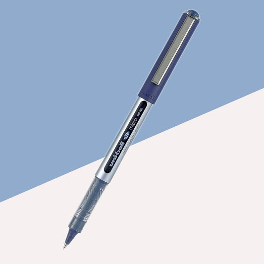 Uni-ball Eye UB150 0.5mm Roller Ball Pen -Blue : Effortless Elegance in Every Stroke! ( Pack of 1 ) - Topperskit LLP