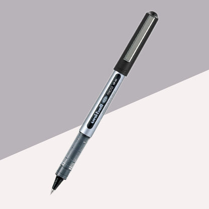 Uni-ball Eye UB150 0.5mm Roller Ball Pen -Black : Effortless Elegance in Every Stroke! ( Pack of 1 ) - Topperskit LLP