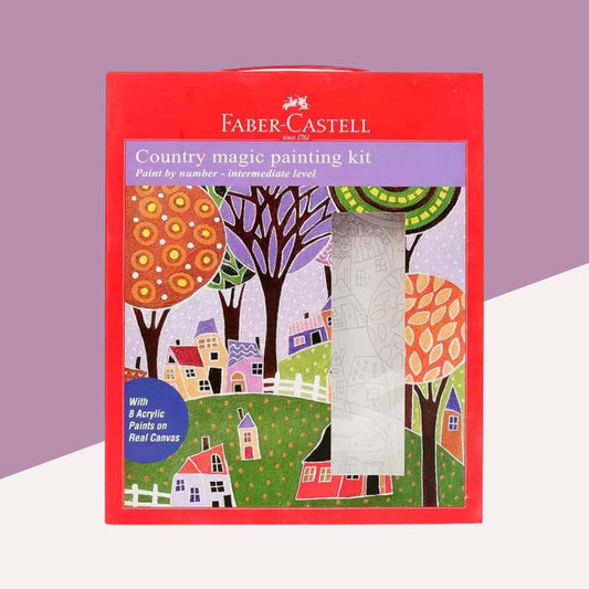 Faber-Castell Country Magic Painting Book