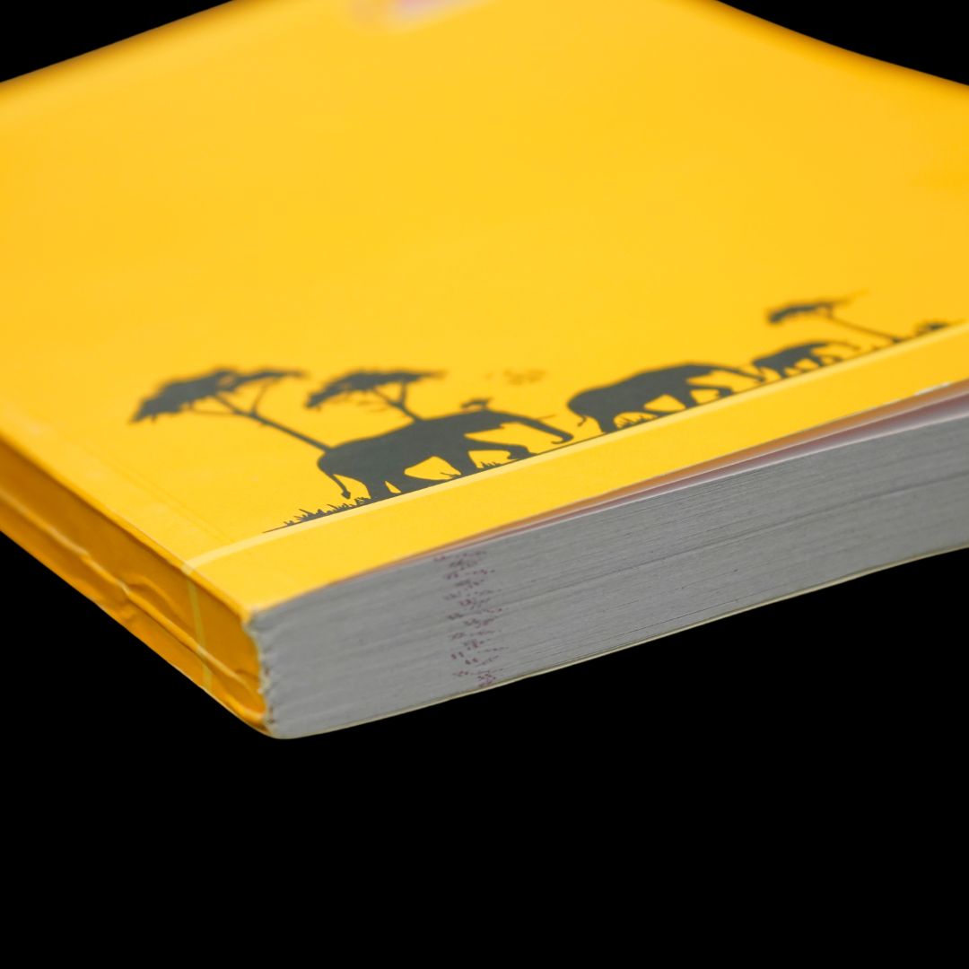 (2 Pcs.) Eco-Friendly Premium Semi Rough Notebooks - 400 Pages