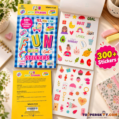 Foil Stickers in Assorted Designs