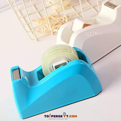 Tape Dispenser - Small  : Efficient, Durable, and Convenient for Tape Management ( Pack of 1 ) - Topperskit LLP