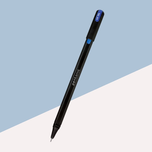 Linc Pentonic Gel Pen – Blue: Effortless Precision with Quick-Dry Ink and Sleek Matt Finish ( Pack of 1 ) - Topperskit LLP