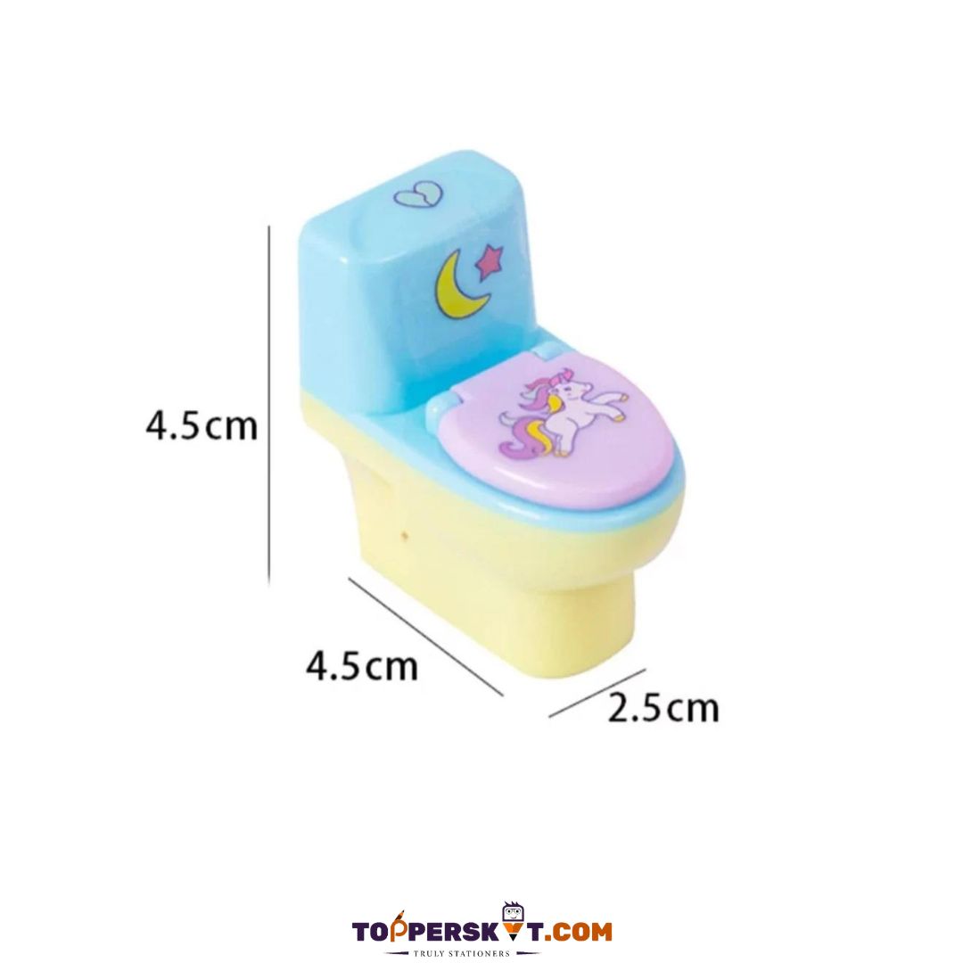 Toilet Shape Sharpener ( Pack of 1 ) - Topperskit LLP