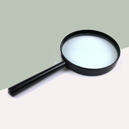 Handheld Magnifying Glass – 40mm : Versatile Precision for Clear, Comfortable Viewing ( Pack of 1 ) - Topperskit LLP