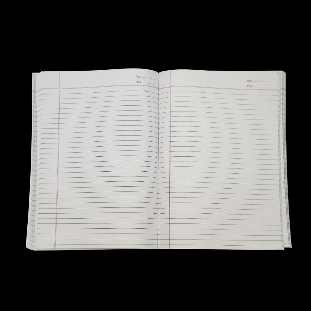 (2 Pcs.) Eco-Friendly Premium Semi Rough Notebooks - 400 Pages