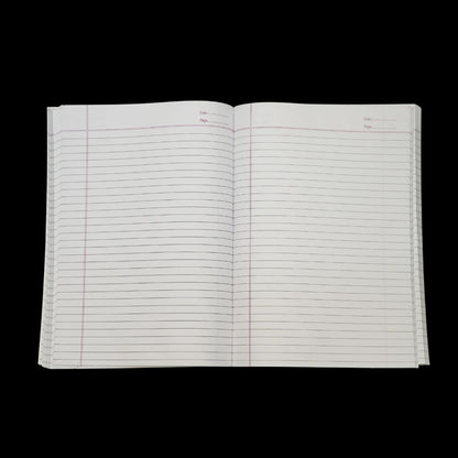 (2 Pcs.) Eco-Friendly Premium Semi Rough Notebooks - 400 Pages