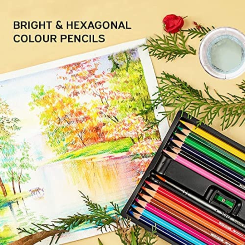 Doms Water Colour Pencils (Set Of 12 )