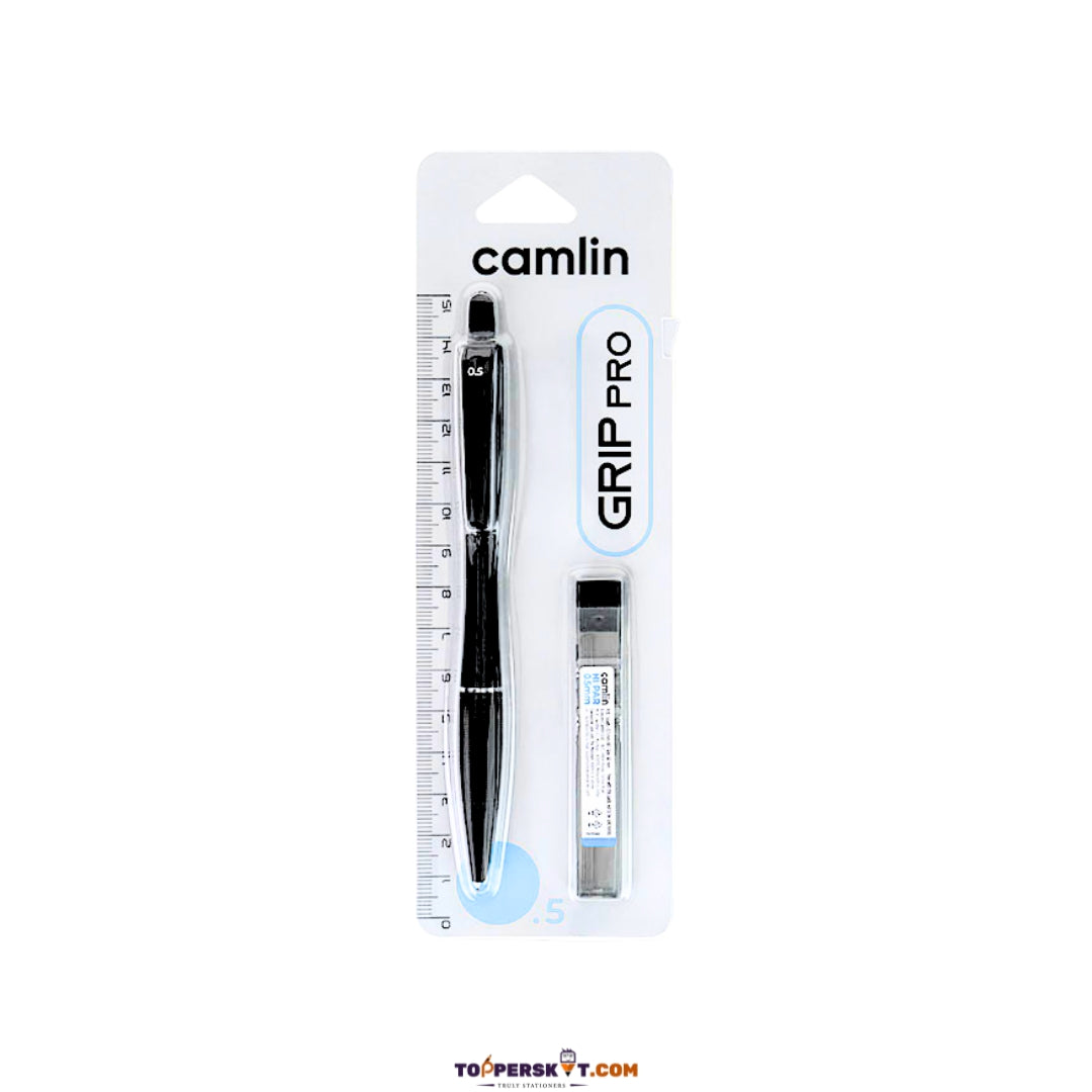 Camlin Grip Pro 0.7 mm Mechanical Pencil with Lead (Pack of 1)