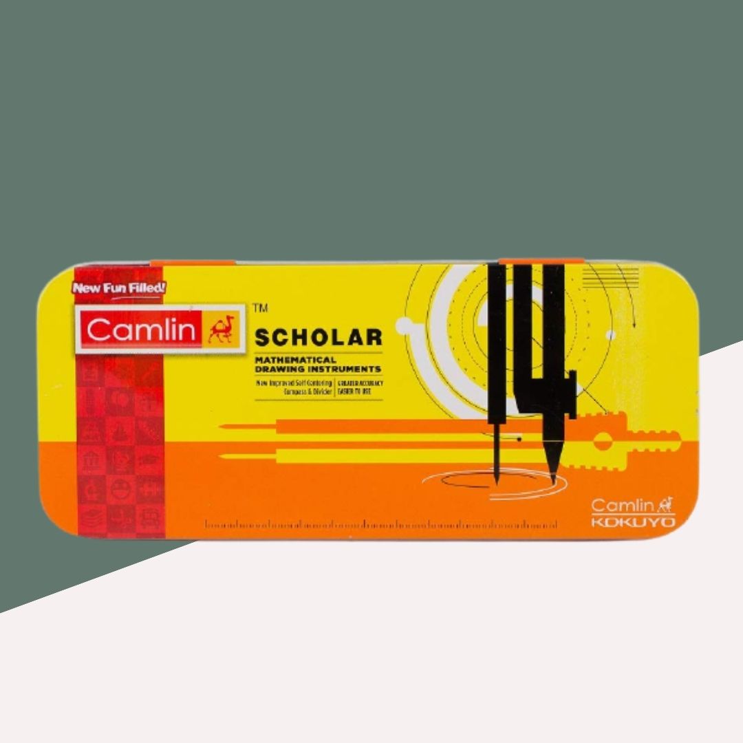 Camlin Scholar Mathematical Drawing Instruments ( Pack of 1 ...