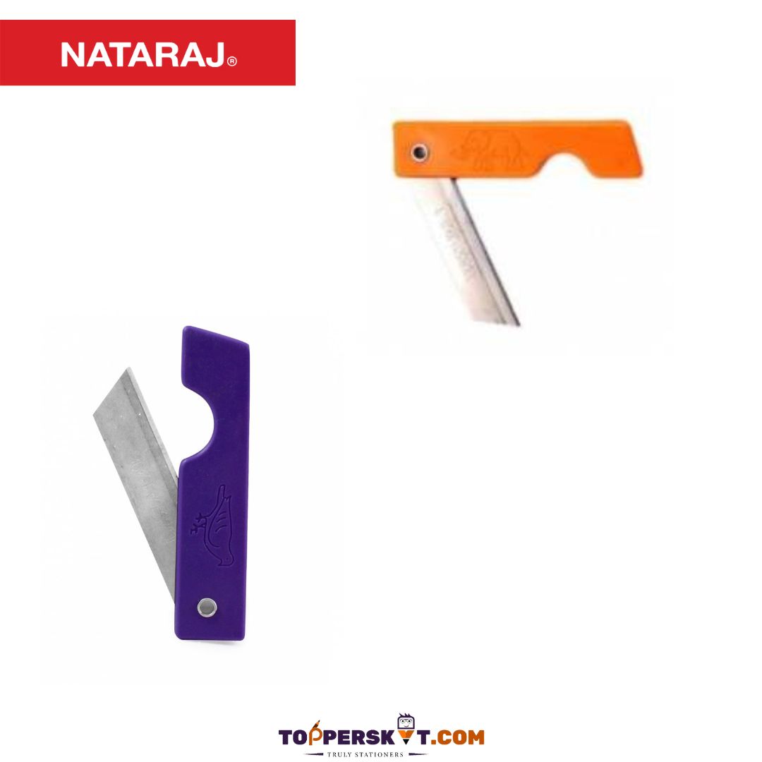 Natraj Mini Paper Cutter: Precision Cutting in a Compact Design for Art, Craft, and Office Use ( Pack of 1 ) - Topperskit LLP