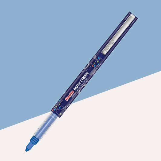 Rorito Maxtron Gel Pen – Blue : Elevate Your Writing Precision ( Pack of 1 ) - Topperskit LLP