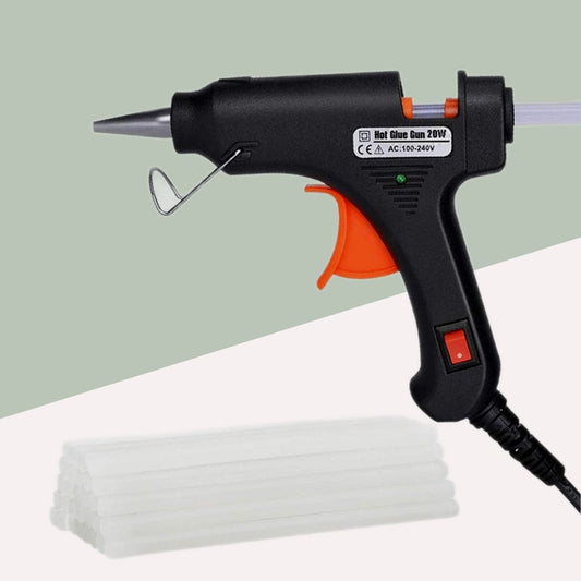 20W Mini Hot Glue Gun: Compact, Efficient, and Versatile Adhesive Tool ( Pack Of 1 )