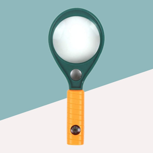 Magnifying Glass – 90mm: Optical Precision for Detailed Exploration and Comfortable Viewing ( Pack of 1 ) - Topperskit LLP