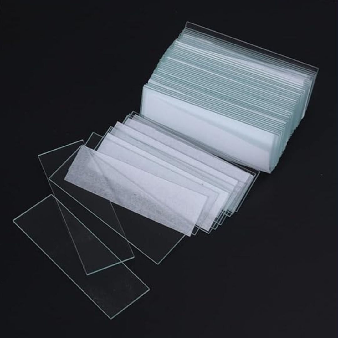 Blue Plus Microscope Slides (Set of 50 Pcs.) – Topperskit LLP