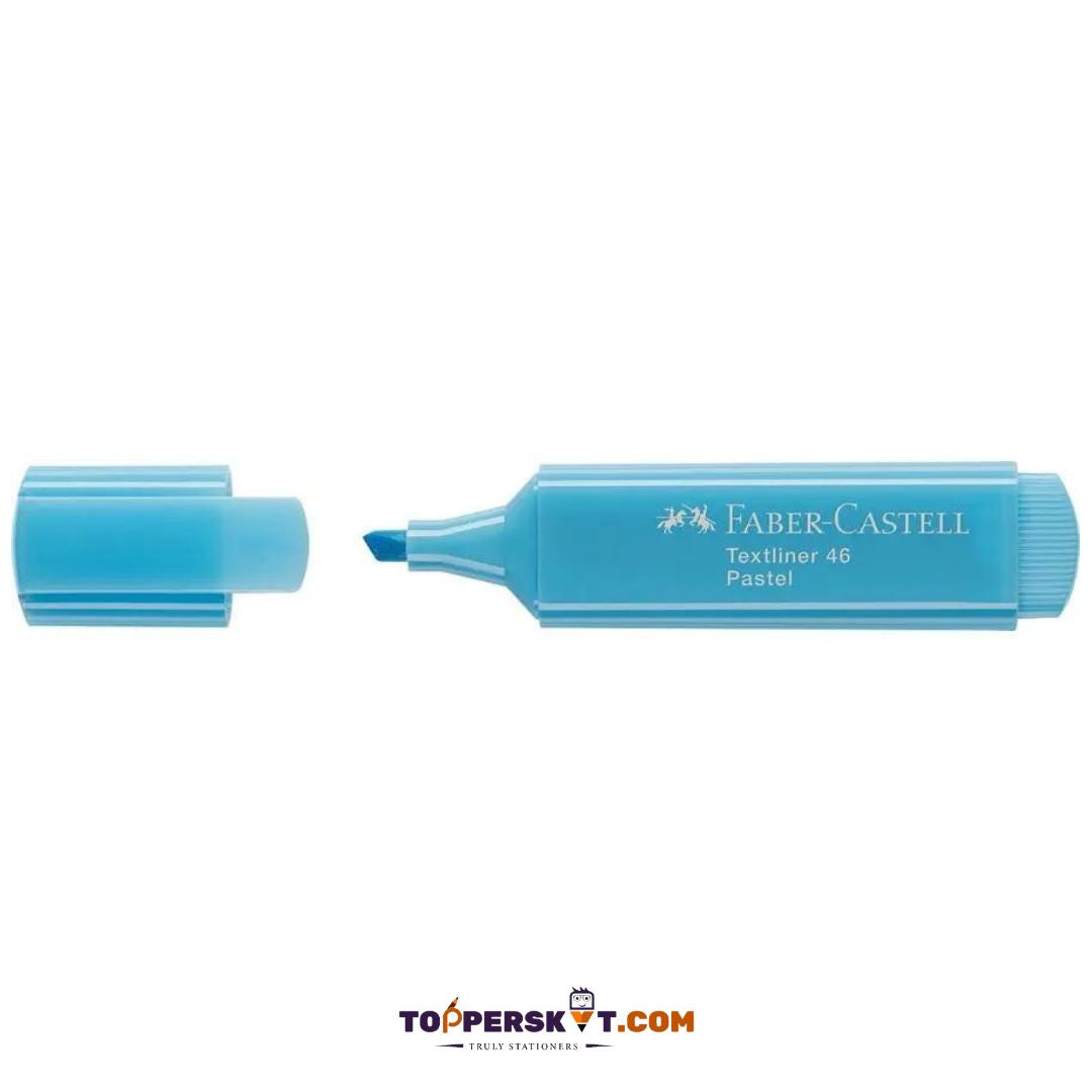 Faber-Castell Pastel Textliner -Ice Blue ( Pack of 1 )