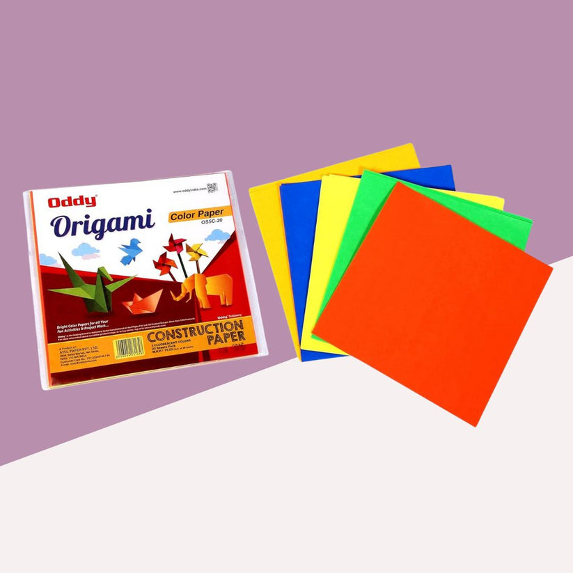 Orgamic Sheets Paper Premium Origami Sheets (Pack of 25 Sheets) – Topperskit LLP