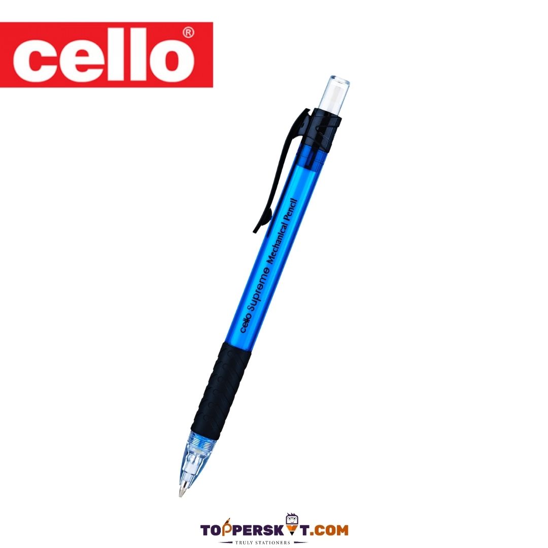 Cello Supreme Mechanical Pencil - 0.9mm: Precision Writing Perfected ( Pack Of 1 ) - Topperskit LLP