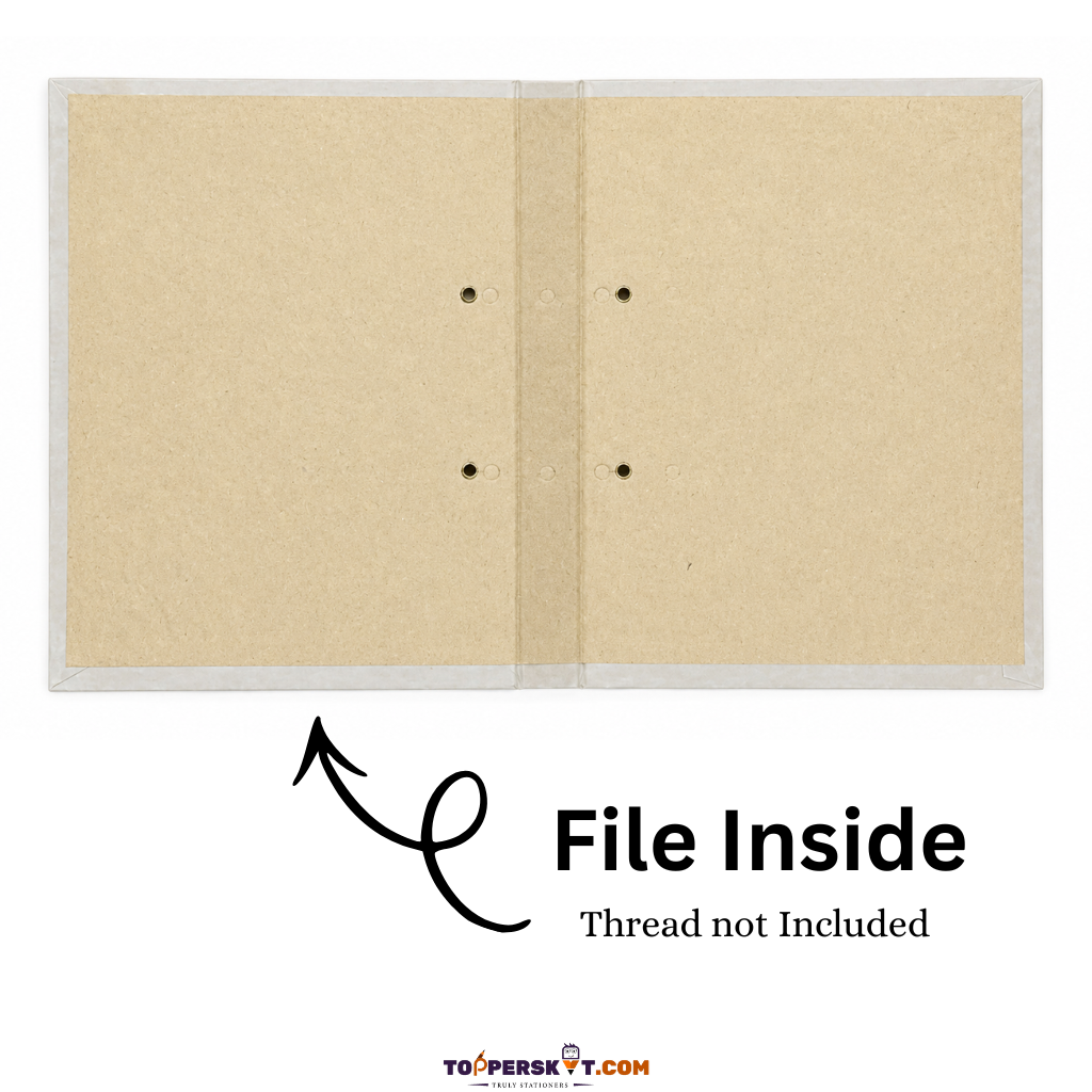 Hard Cover File Folder (Pack of 1)