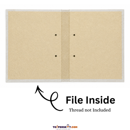 Hard Cover File Folder (Pack of 1)