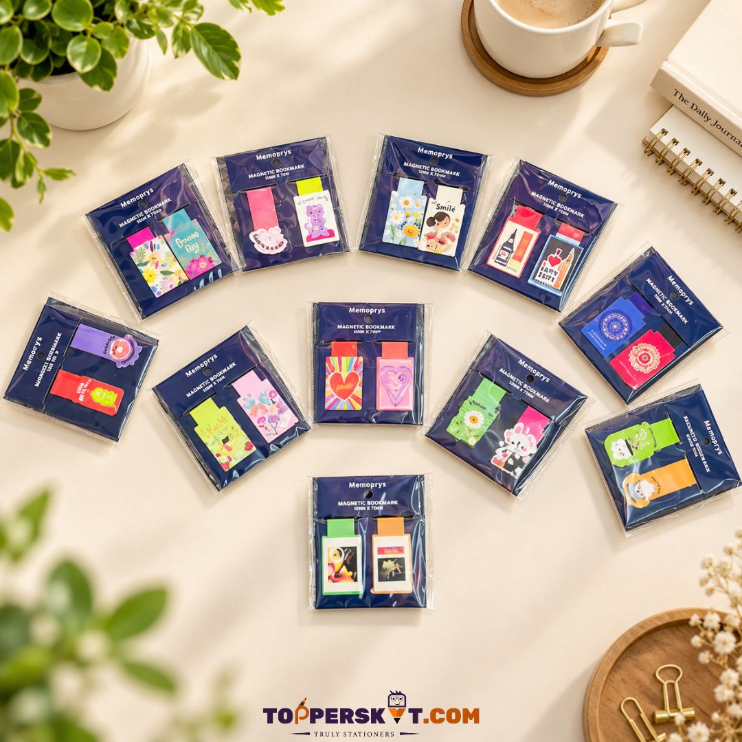 Memorys Magnetic Bookmark Assorted - Image 2
