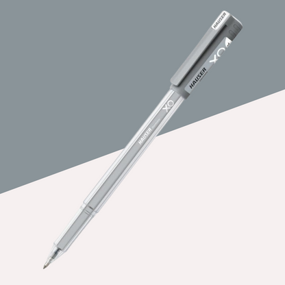 Hauser XO Jumbo Gel Pen - Black (Pack of 1)