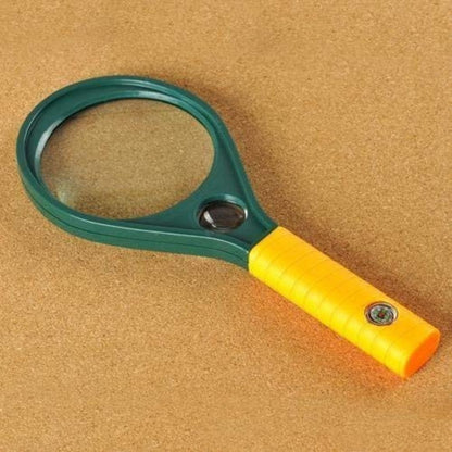 Handheld Magnifying Glass – 60mm : Versatile Precision for Clear, Comfortable Viewing ( Pack of 1 ) - Topperskit LLP