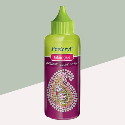 Fevicryl No Stitch Fabric Glue: Effortless Adhesion for Creative Freedom - 30 ml ( Pack of 1 ) - Topperskit LLP