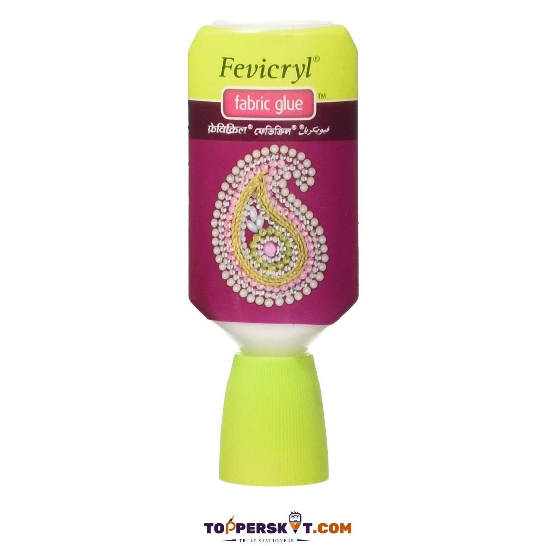 Fevicryl No Stitch Fabric Glue: Effortless Adhesion for Creative Freedom - 30 ml ( Pack of 1 ) - Topperskit LLP