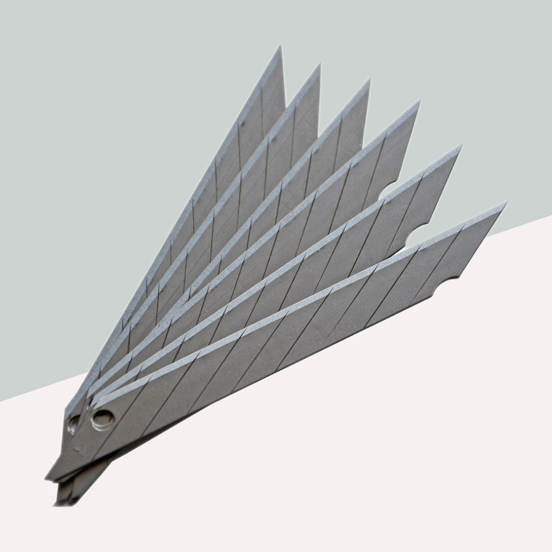 Heavy Duty Paper Cutter Blades – Small ( Pack of 10 ) – Topperskit LLP