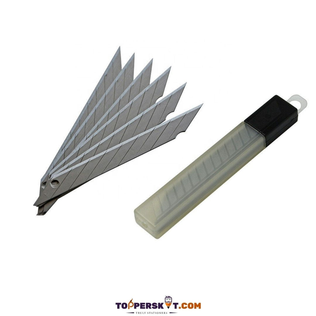 Heavy Duty Paper Cutter Blades – Small ( Pack of 10 ) – Topperskit LLP
