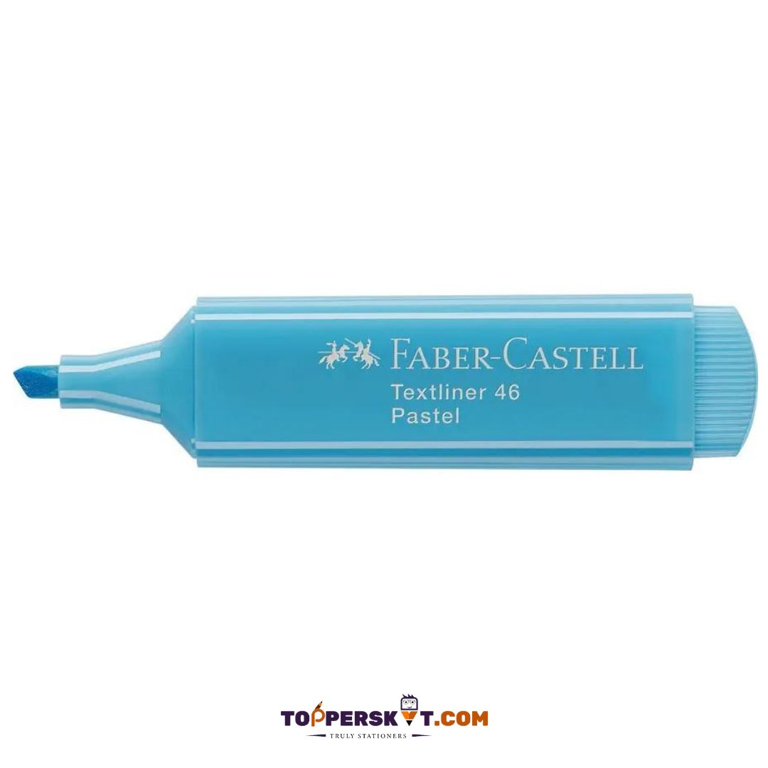 Faber-Castell Pastel Textliner -Ice Blue ( Pack of 1 )