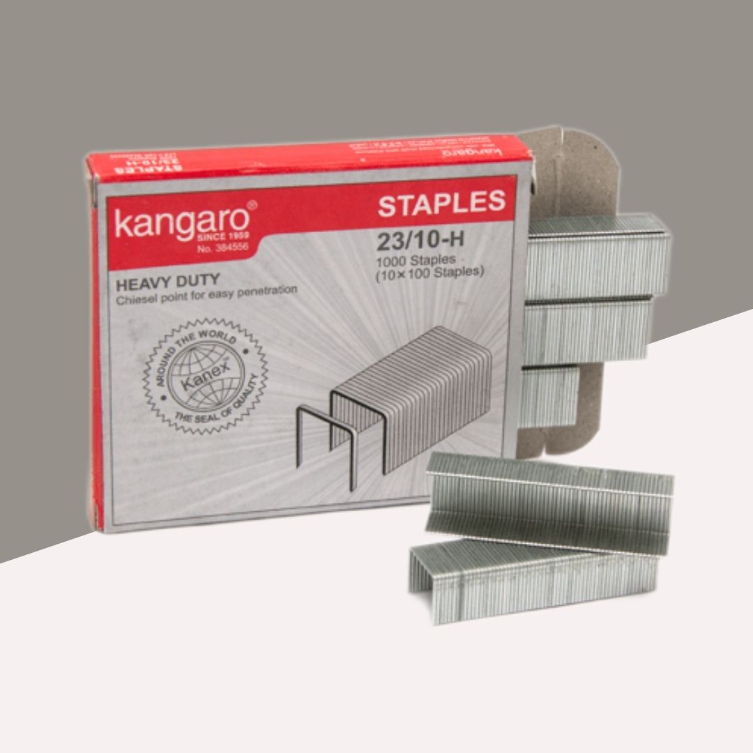 Kangaro 23/10-H Stapler Pins ( Pack of 1 ) – Topperskit LLP