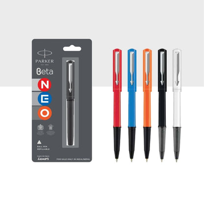 Parker Beta Neo Ball Pen – Effortless Elegance in Every Stroke ( Pack of 1 ) - Topperskit LLP