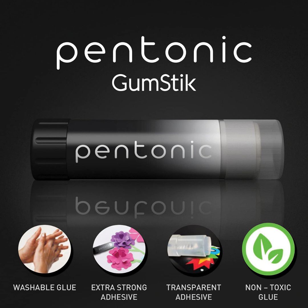 Linc Pentonic Glue Stick - 8g: Your Go-To Adhesive Solution ( Pack of 1 )