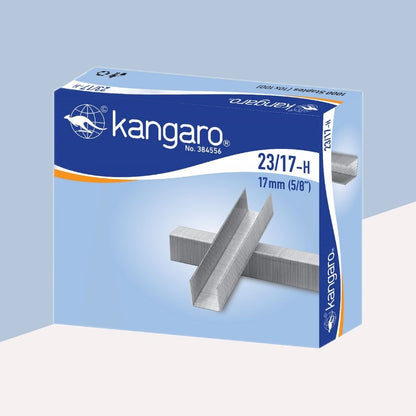Kangaro 23/17-H Stapler Pins – Heavy-Duty Staples for Superior Binding ( Pack of 1 ) - Topperskit LLP