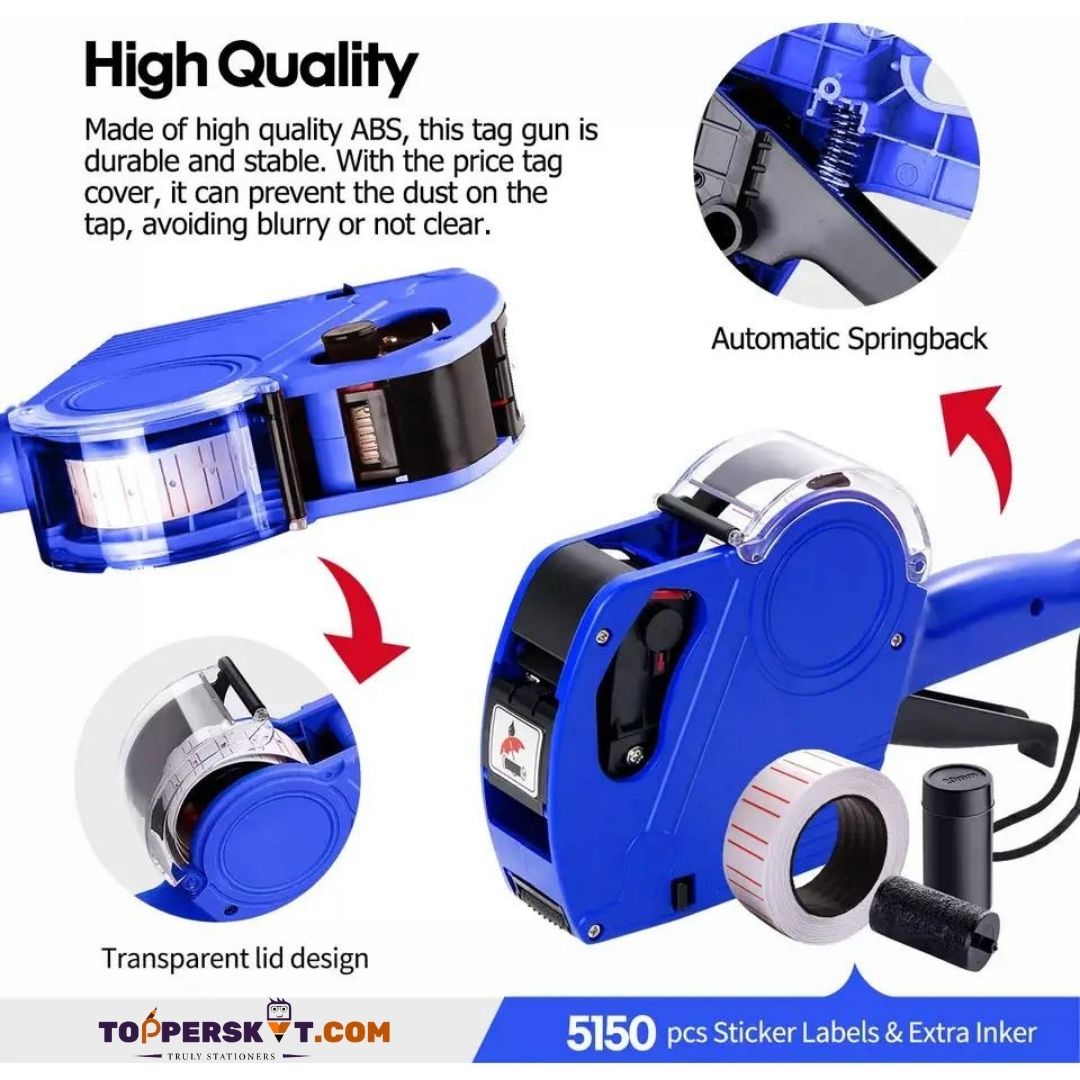 100 Peel Off Adhesive LABELS Tags ~ Oval 1/2" X 5/16" Marked "MADE IN - Foto 4